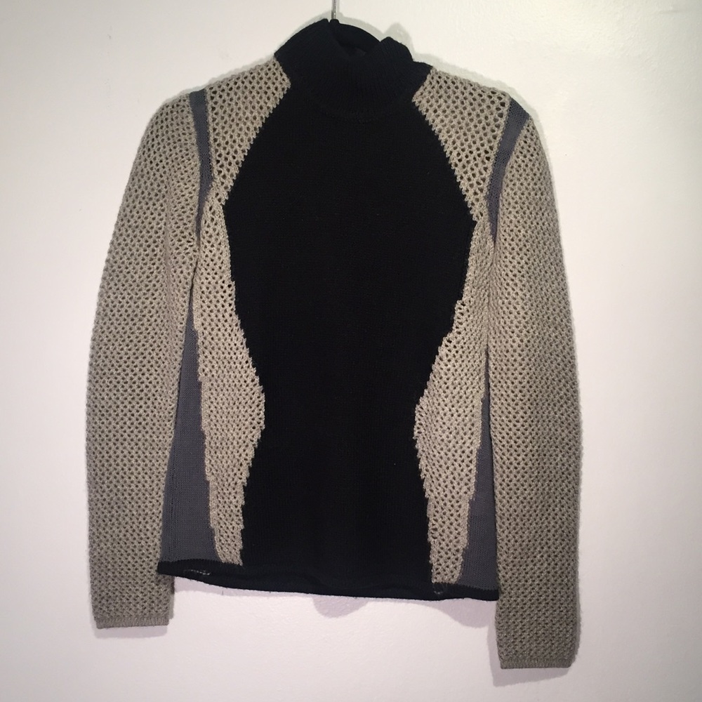 Helmut lang textured sweater